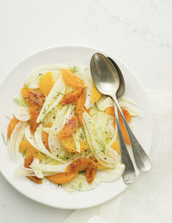 salade fenouil abricot